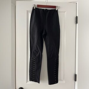 Derek lam 10 Crosby black pants